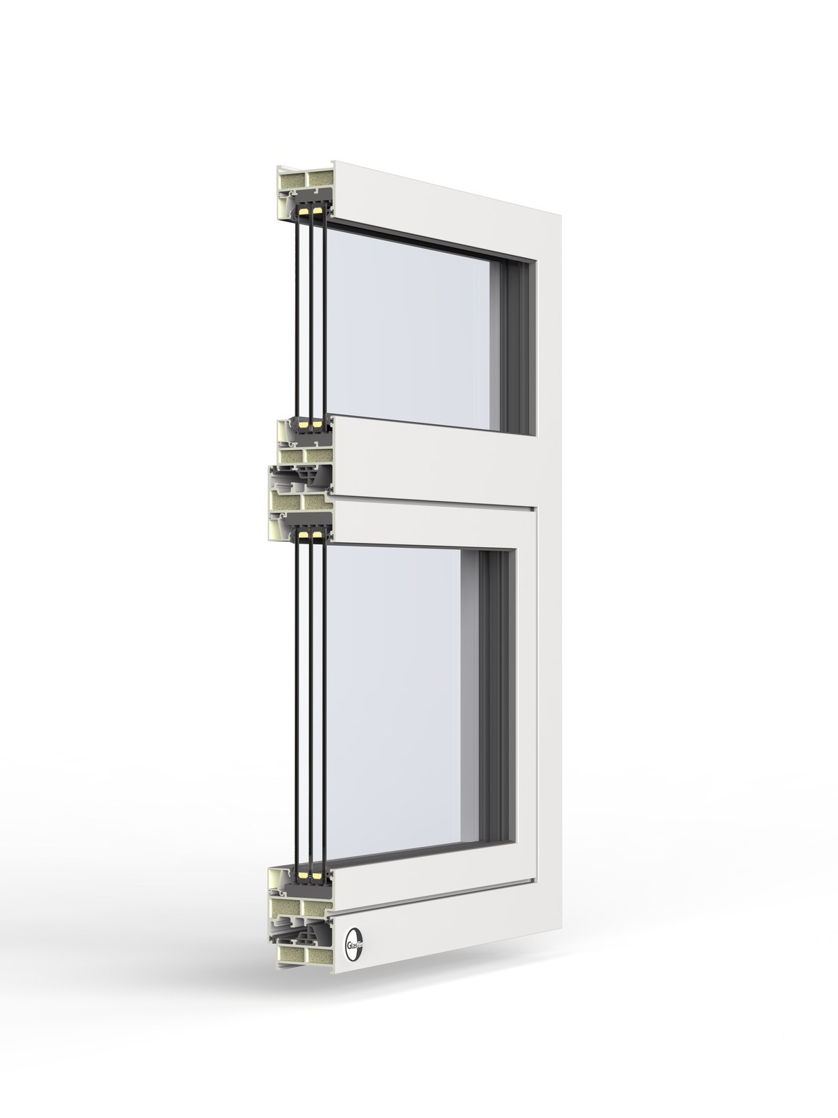 GR70 Dual Action Window profile section