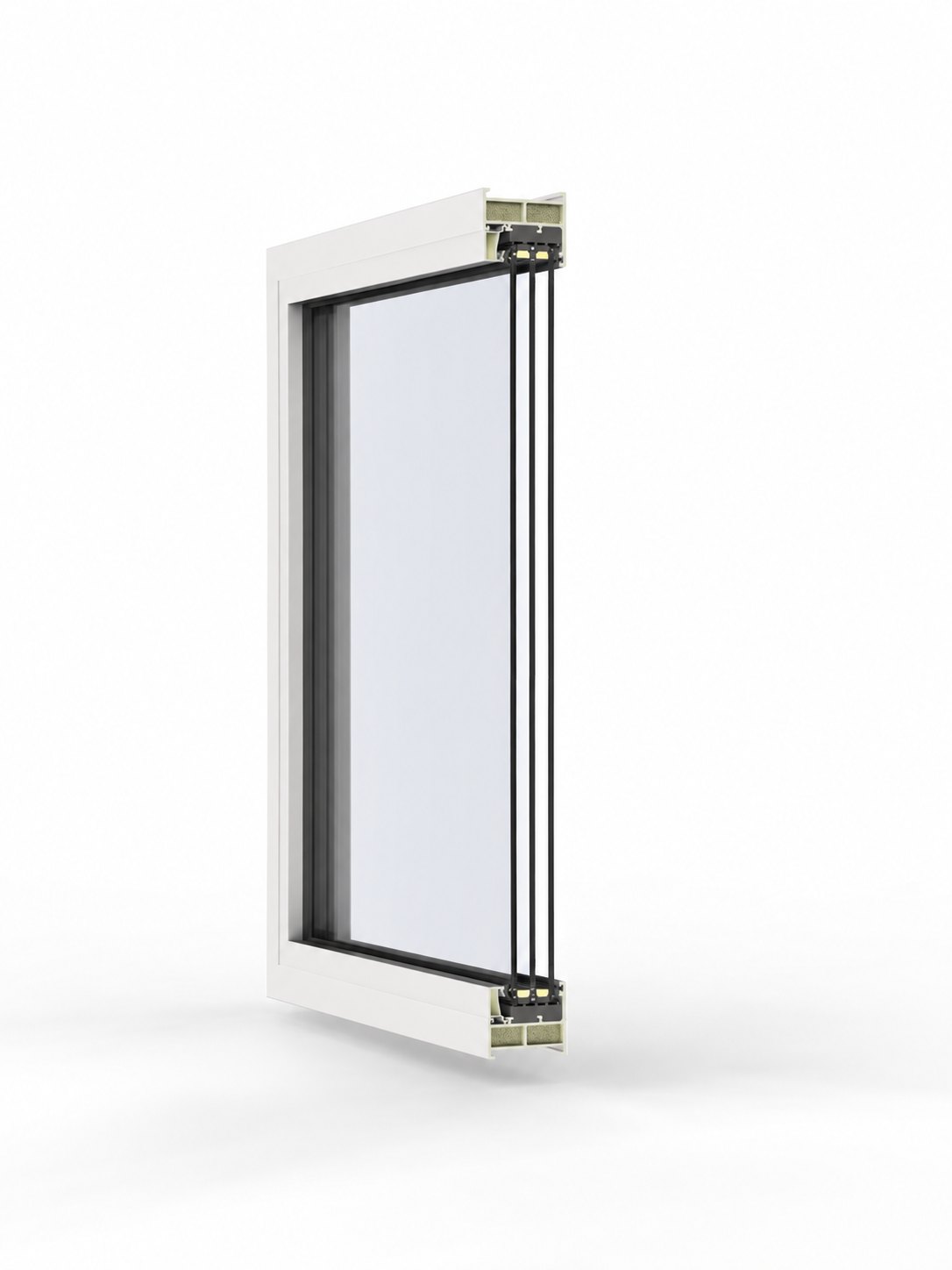 GR70 Fixed Window, interior view
