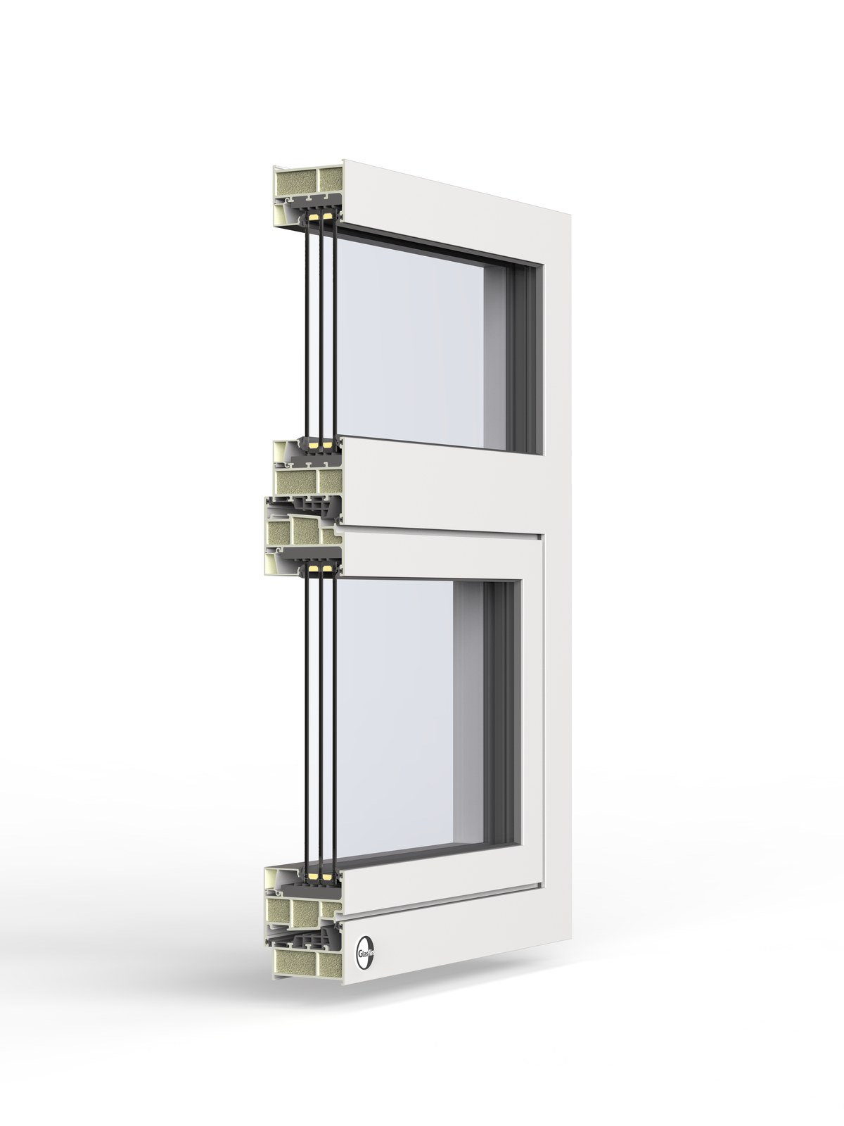 GR85 Dual Action Window profile section