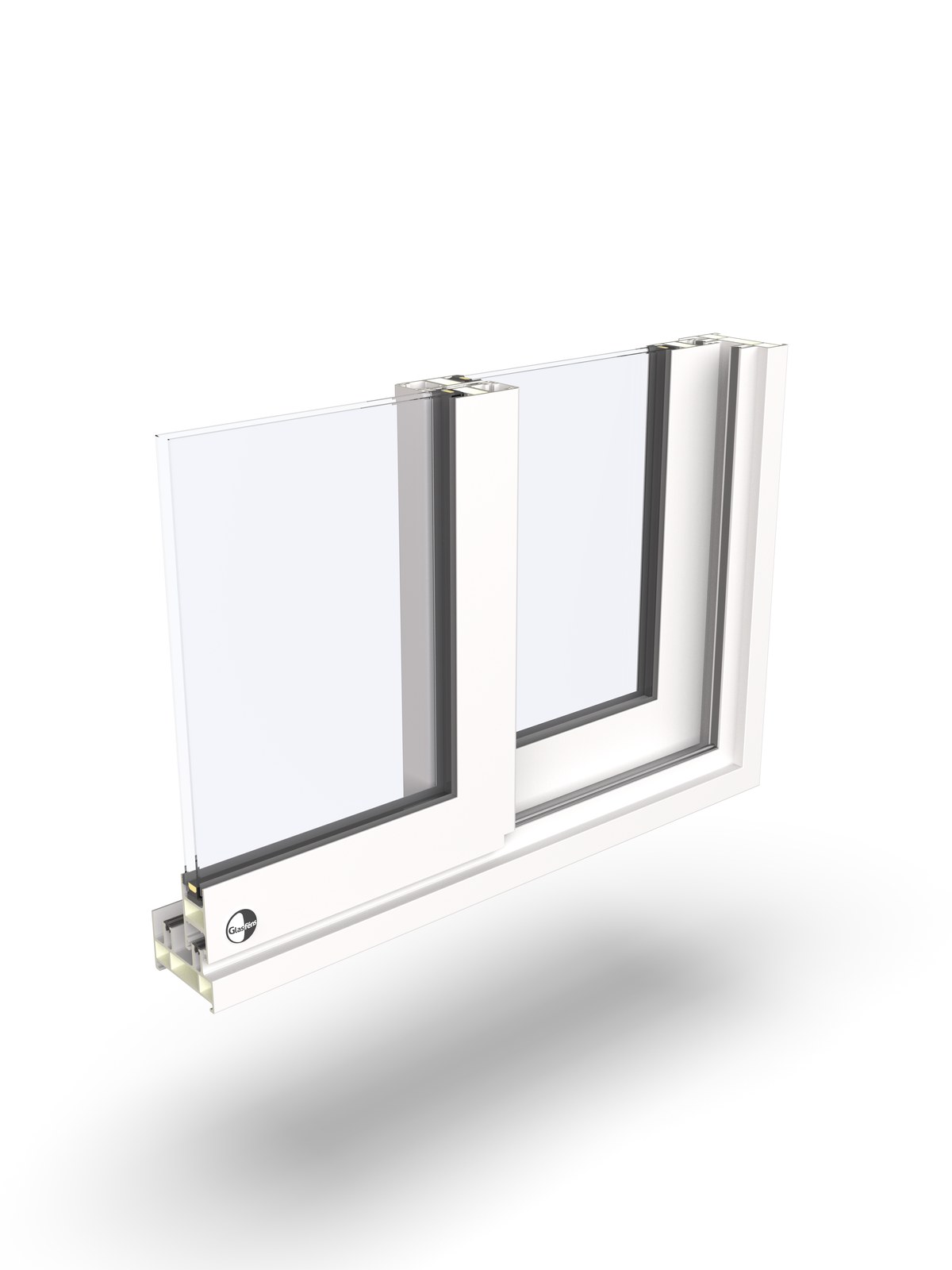 GR90 Sliding Window profile section