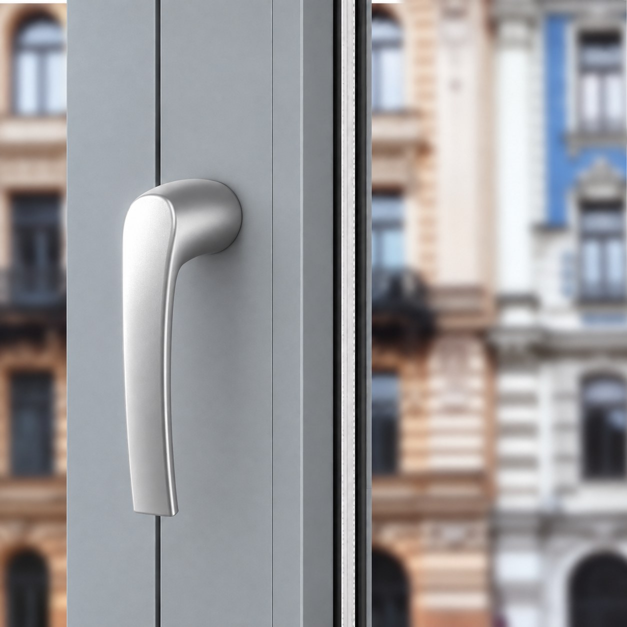 Roto Line Escutcheonless handle