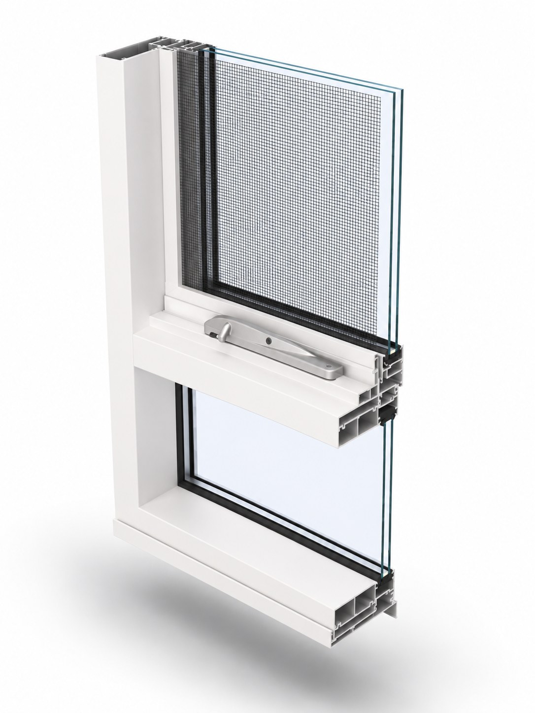 A-100 Impact Casement Window
