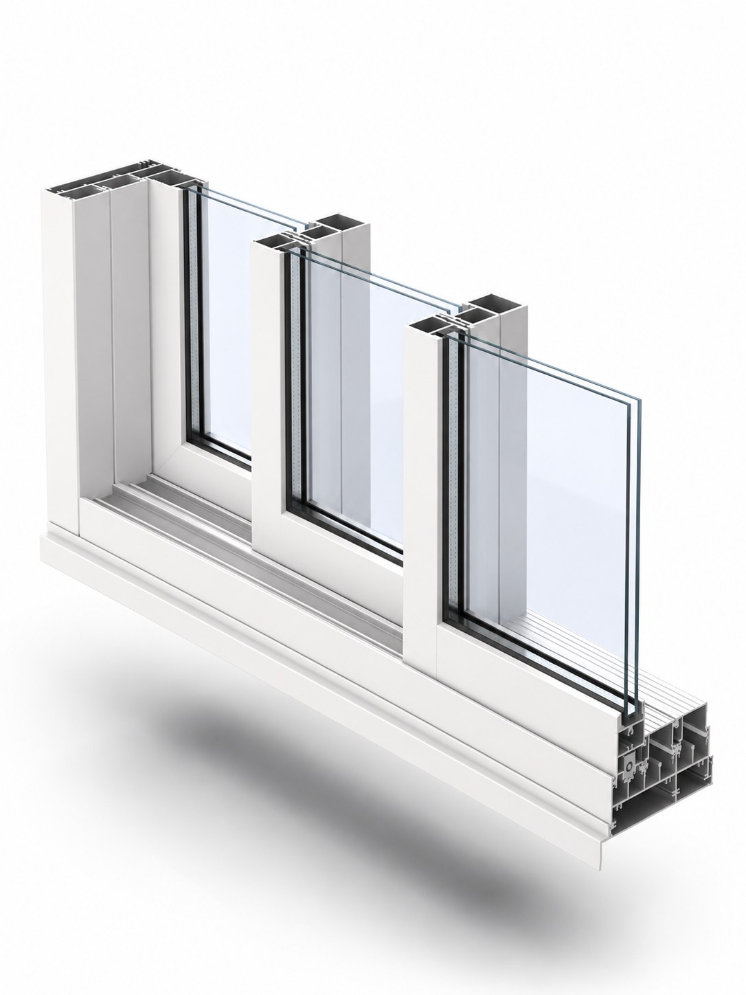 A-100 / A-150 Impact Sliding Door