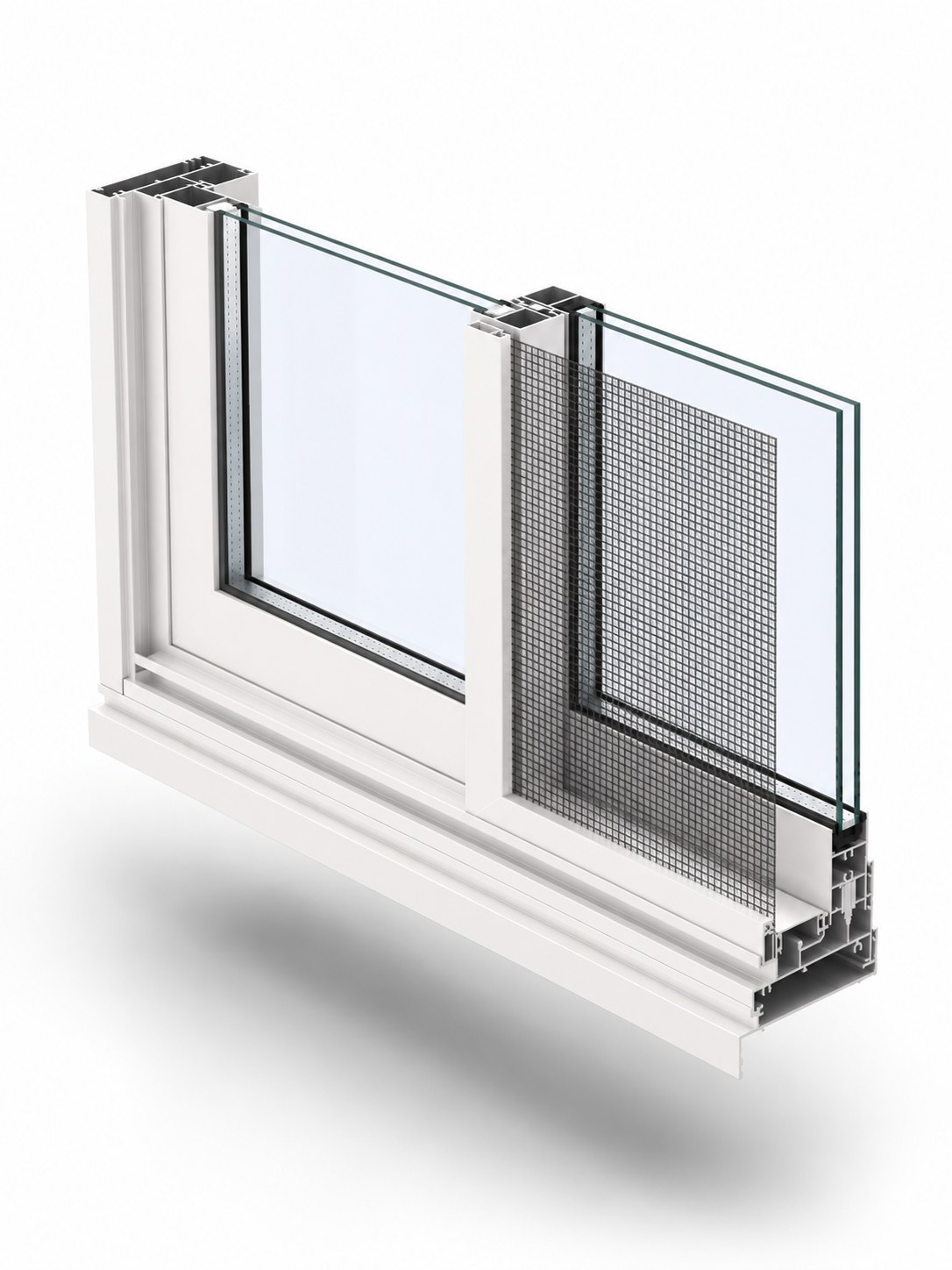 A-100 Impact Sliding Window