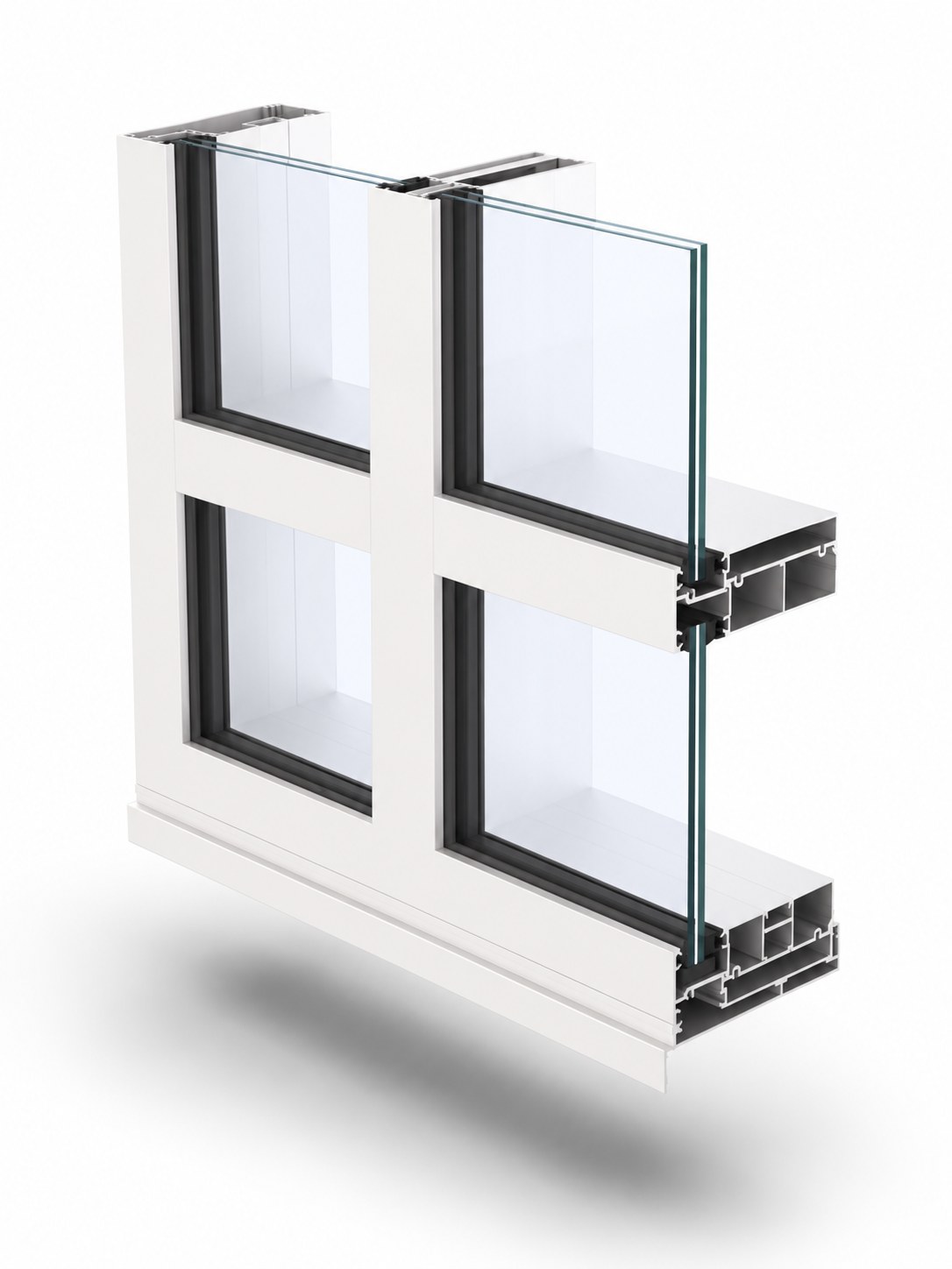A-150 Impact Storefront profile section